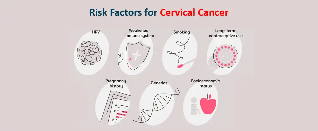 Risk Factors for Cervical Cancer